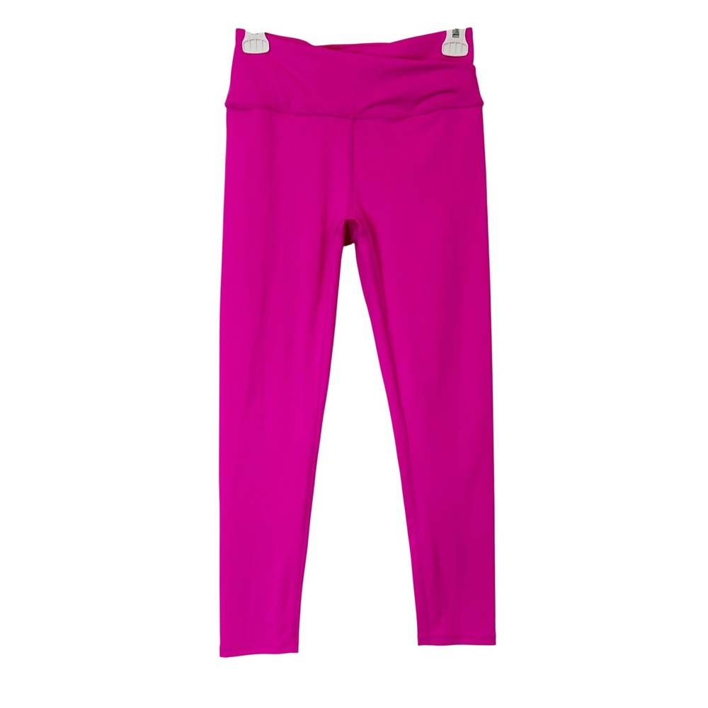 Free People Movement Wrap Lose Control Crossover Leggings Women's Small Pink 7/8